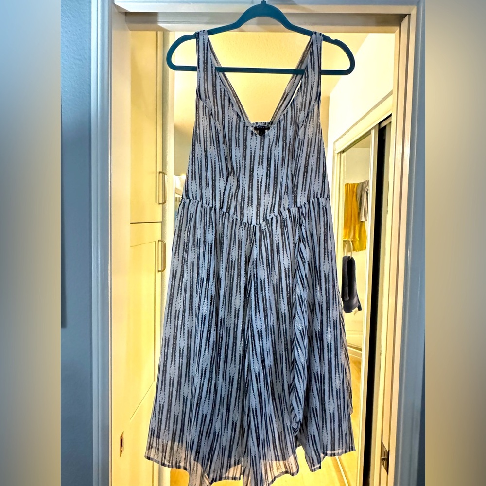 Torrid NWT Striped Black and White Women's Dress